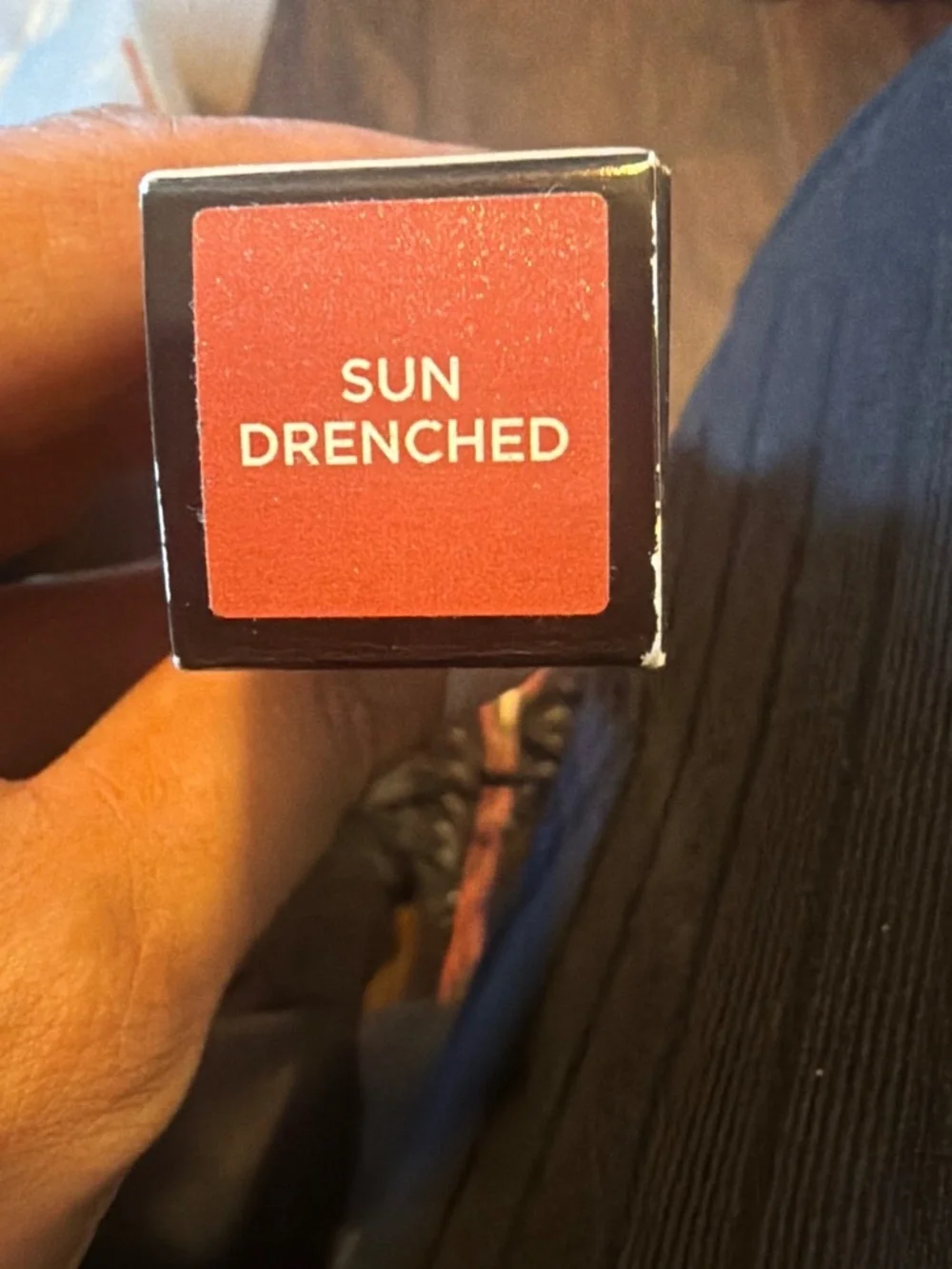 Tinted moisturizer blush